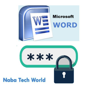মাইক্রোসফট ওয়ার্ডের যে কোন ফাইলে পাসওয়ার্ড সেট করুন খুব সহজে