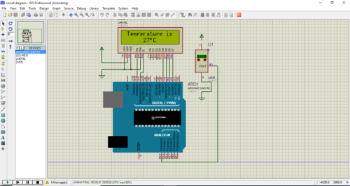 arduino proteus isis 7 professional simulator software