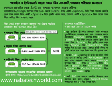 SSC Exam Result 2018, Dakhil Exam Result 2018