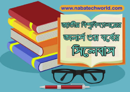 national university 3rd year syllabus