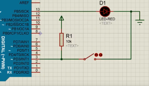 arduino digital input signal